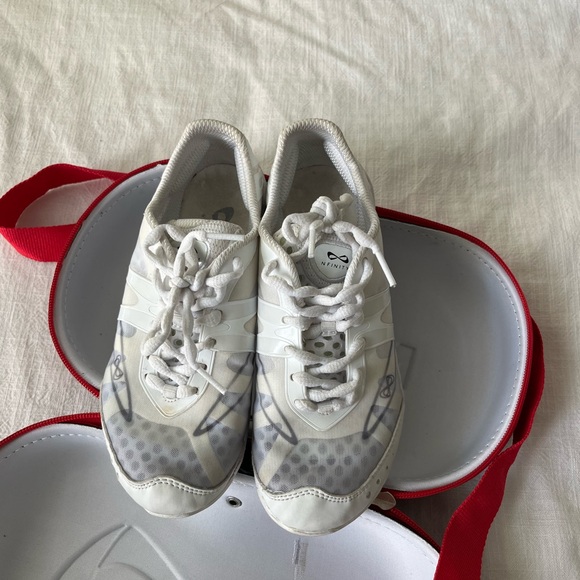 White Cheerleading Sneaker - Picture 2 of 4